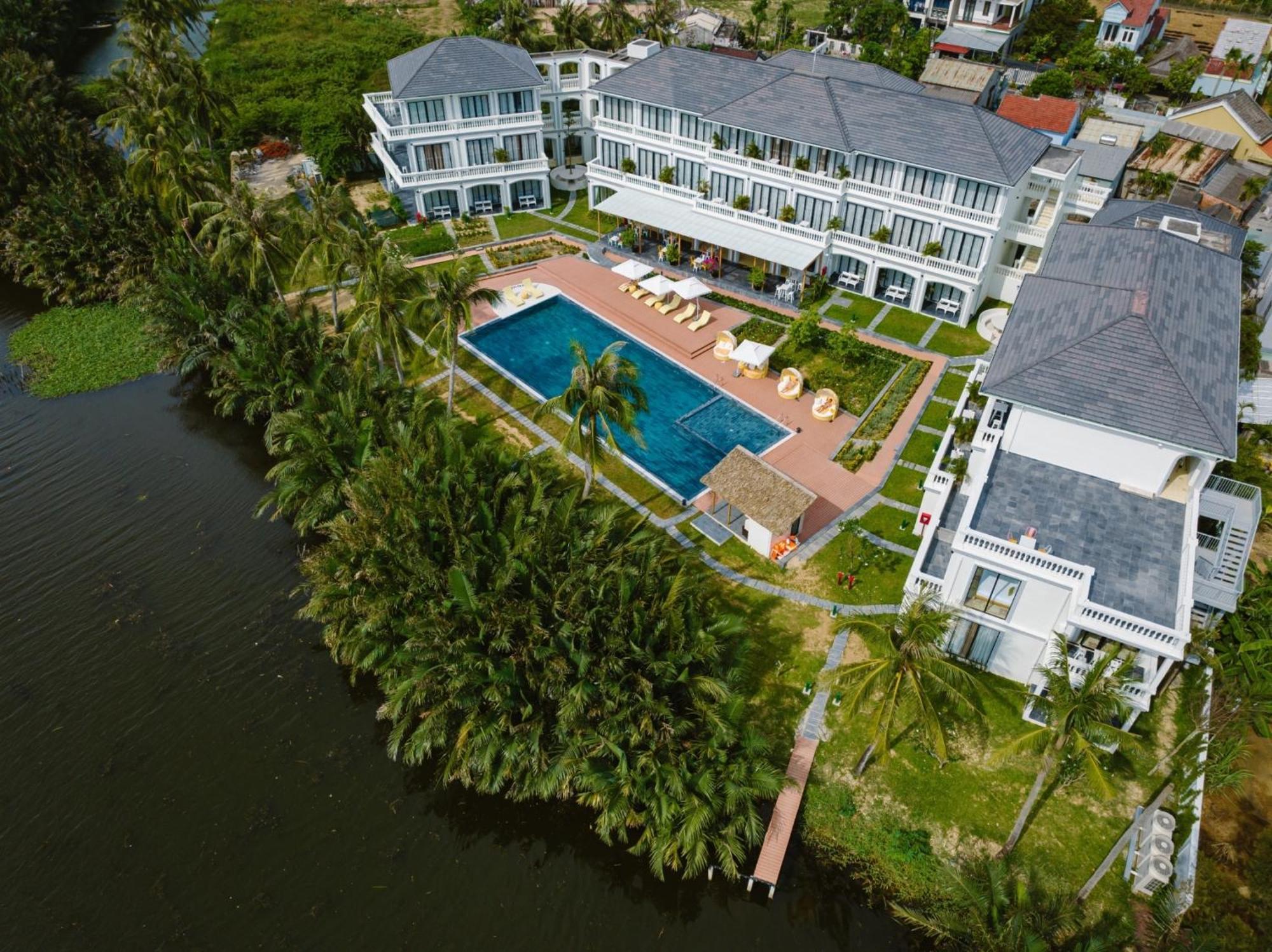 Moodhoian Riverside Resort & Spa Hoi An Esterno foto