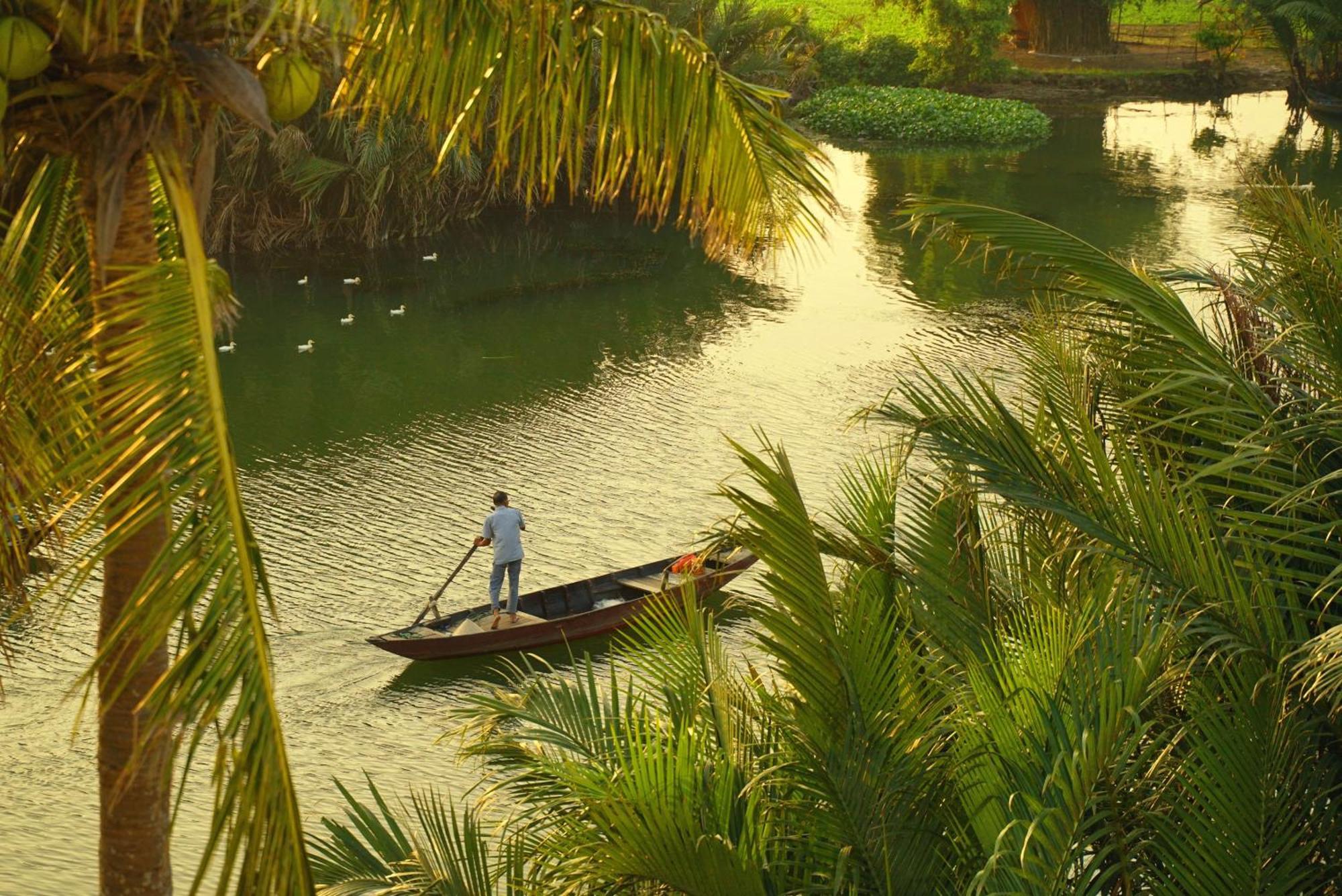 Moodhoian Riverside Resort & Spa Hoi An Esterno foto